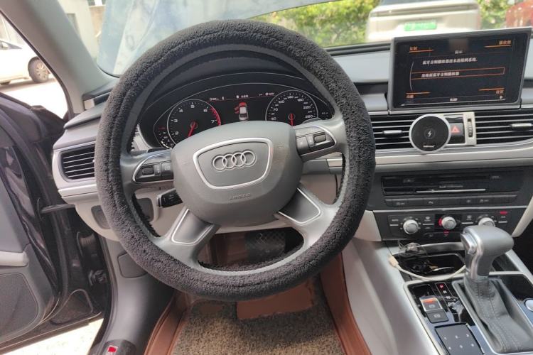 Used Audi A6L 2014 TFSI Standard Model Steering Wheel