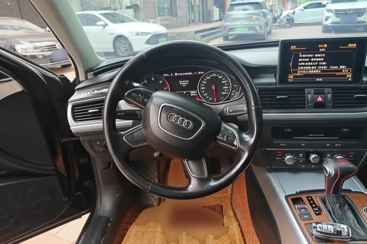 Used Audi A6L 2014 30 FSI Technology Model Steering Wheel