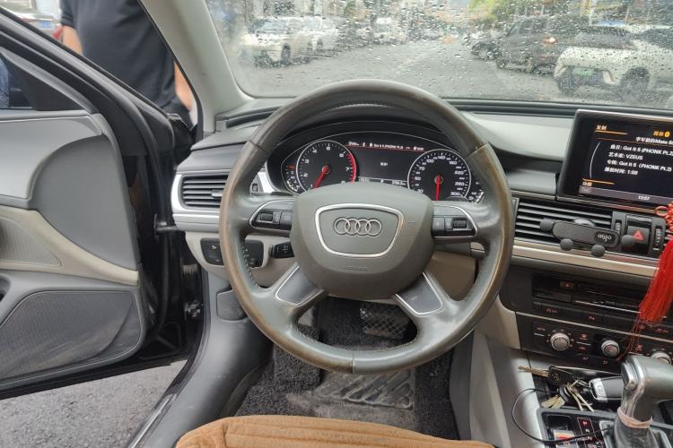 Used Audi A6L 2014 TFSI Standard Model Steering Wheel