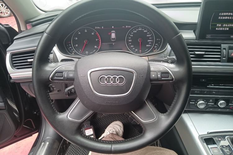 Used Audi A6L 2014 TFSI Standard Model Steering Wheel