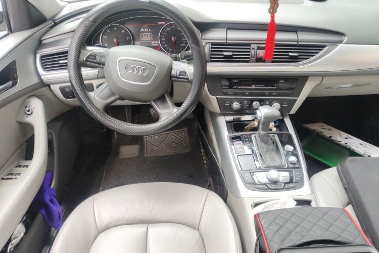 Used Audi A6L 2014 TFSI Standard Model Steering Wheel