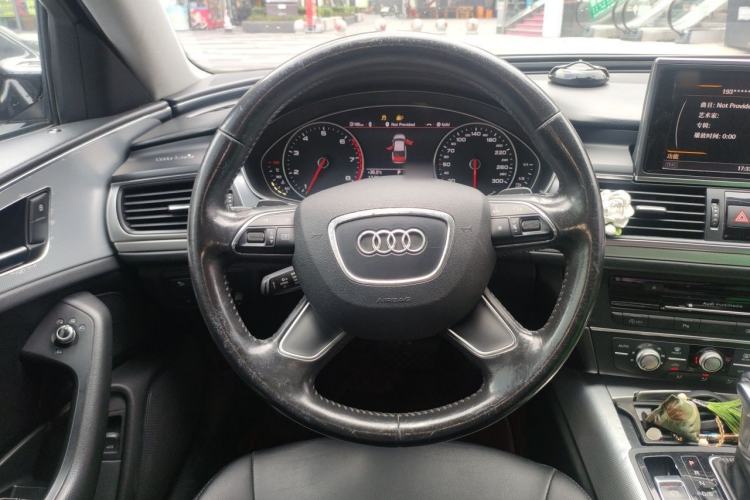 Used Audi A6L 2014 TFSI Standard Model Steering Wheel