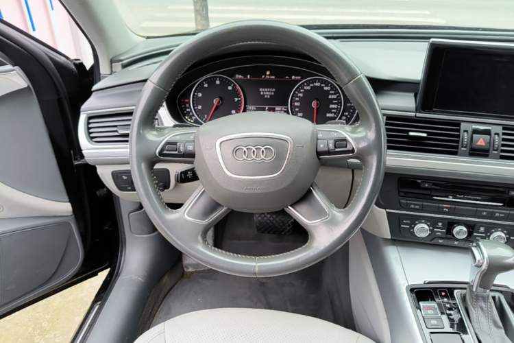Used Audi A6L 2014 TFSI Standard Model Steering Wheel
