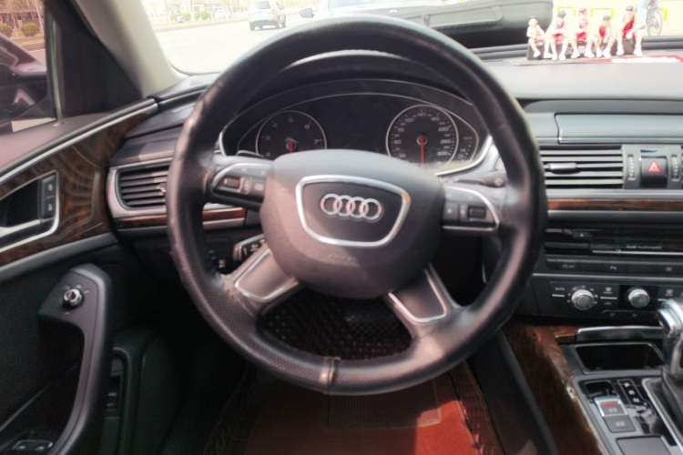 Used Audi A6L 2014 TFSI Standard Model Steering Wheel