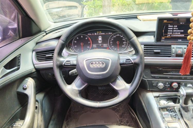 Used Audi A6L 2014 TFSI Standard Model Steering Wheel