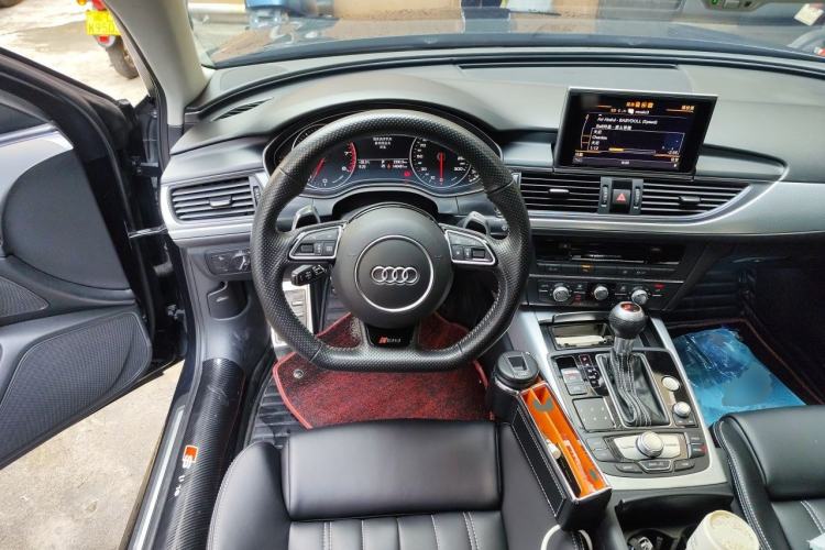 Used Audi A6L 2014 TFSI Standard Model Steering Wheel