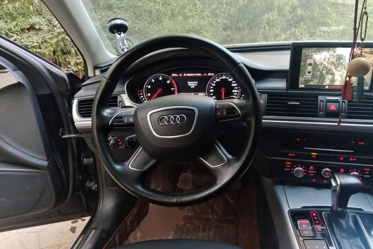 Used Audi A6L 2014 TFSI Standard Model Steering Wheel