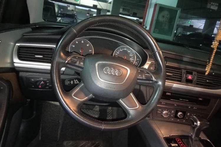 Used Audi A6L 2014 TFSI Standard Model Steering Wheel