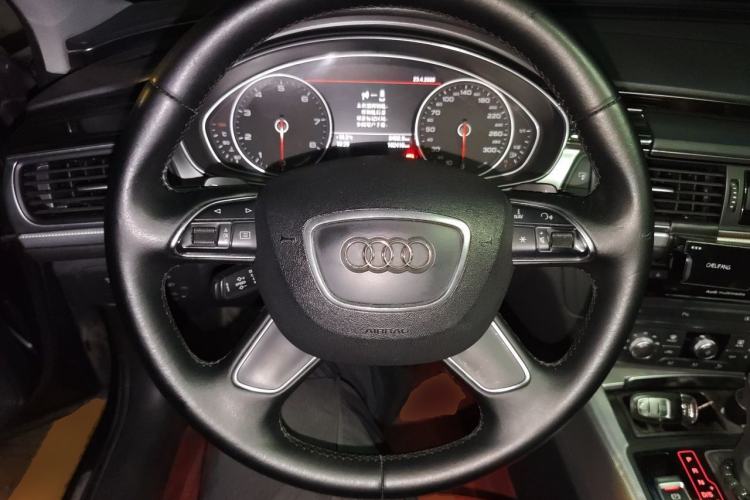 Used Audi A6L 2014 TFSI Standard Model Steering Wheel