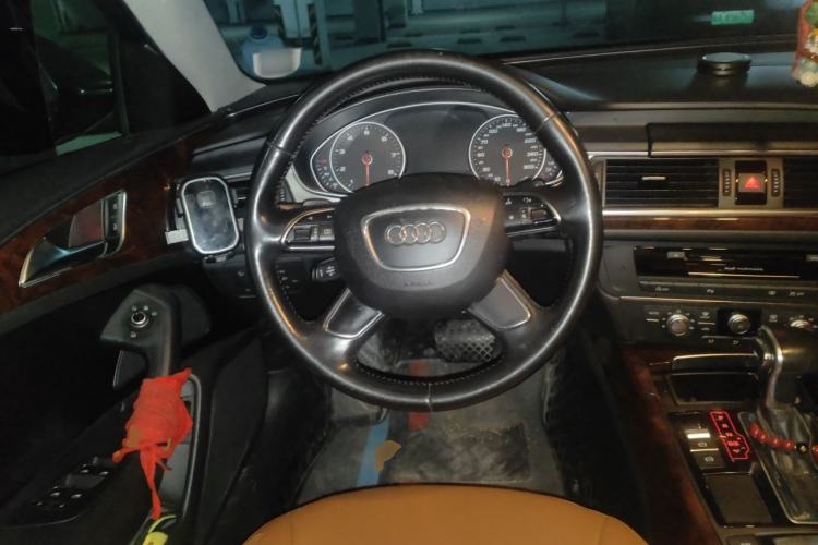 Used Audi A6L 2014 TFSI Standard Model Steering Wheel