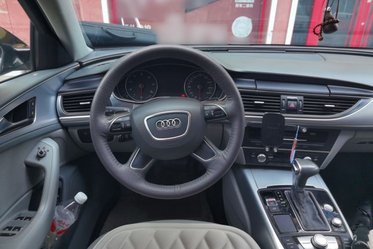 Used Audi A6L 2014 TFSI Comfort Model Steering Wheel