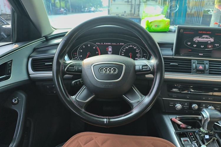 Used Audi A6L 2014 TFSI Standard Model Steering Wheel