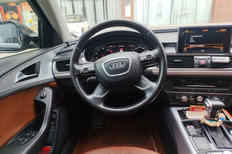 Used Audi A6L 2014 TFSI Standard Model Steering Wheel