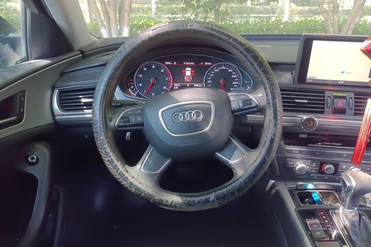 Used Audi A6L 2014 TFSI Standard Model Steering Wheel