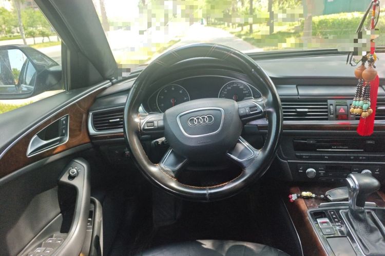 Used Audi A6L 2014 30 FSI Comfort Model Steering Wheel