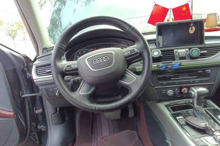 Used Audi A6L 2014 TFSI Standard Model Steering Wheel
