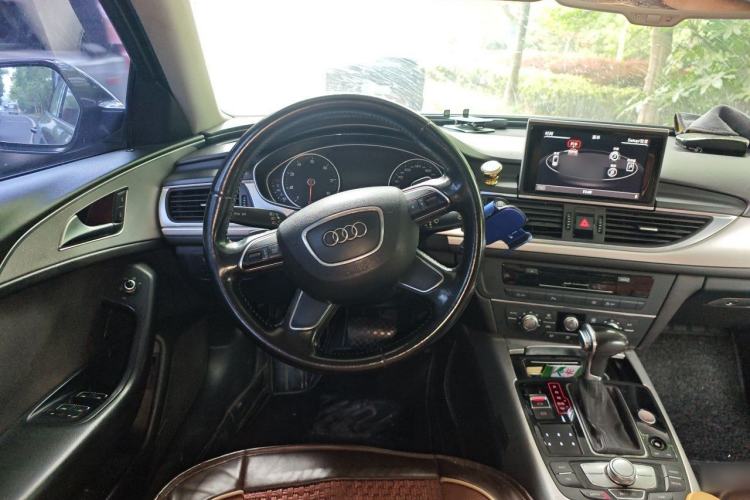 Used Audi A6L 2014 30 FSI Technology Model Steering Wheel
