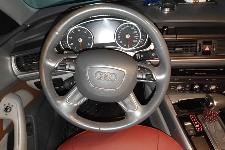 Used Audi A6L 2014 TFSI Standard Model Steering Wheel