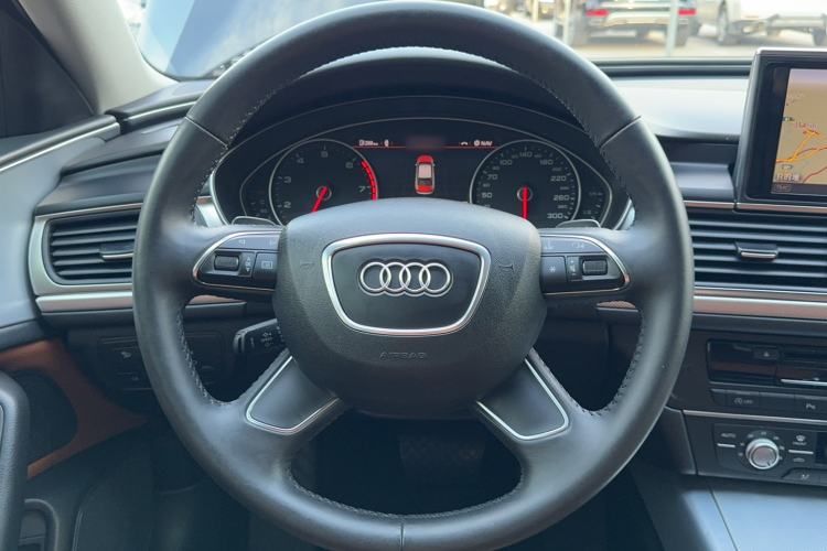 Used Audi A6L 2014 TFSI Standard Model Steering Wheel