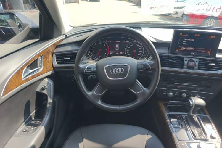 Used Audi A6L 2014 30 FSI Technology Model Steering Wheel