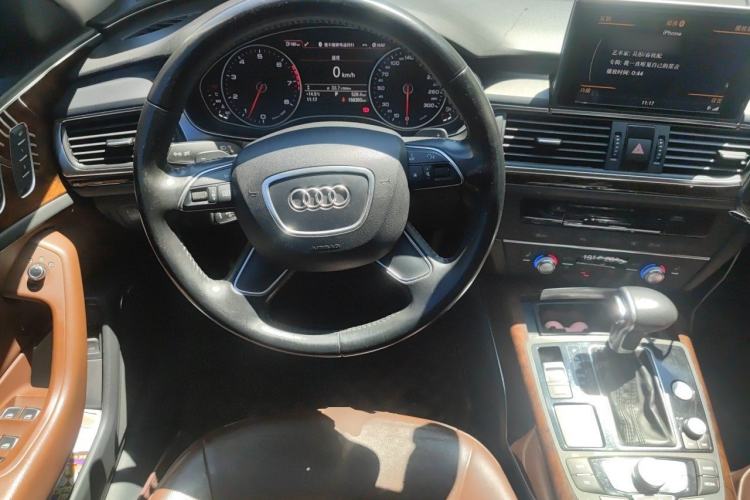 Used Audi A6L 2014 30 FSI Luxury Model Steering Wheel