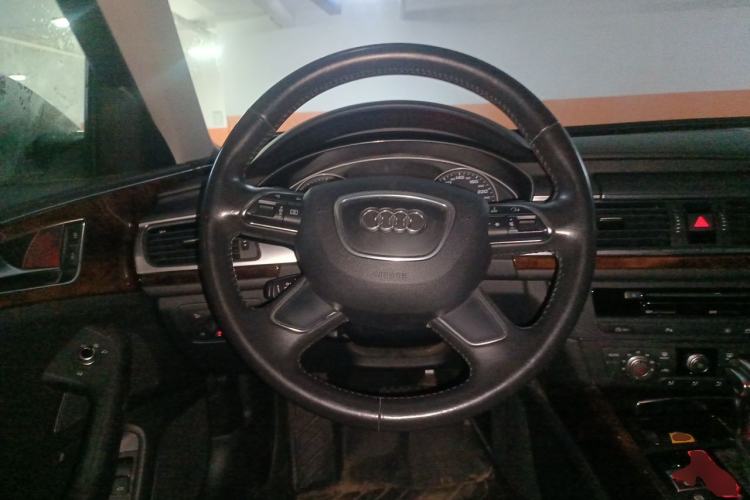 Used Audi A6L 2014 TFSI Standard Model Steering Wheel