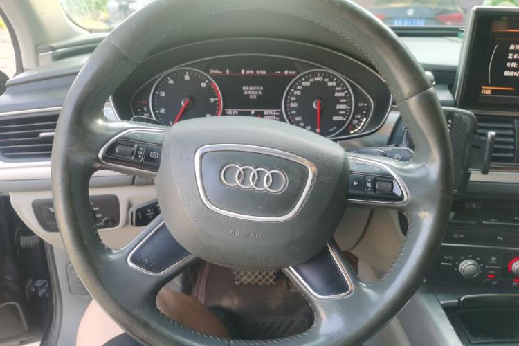 Used Audi A6L 2014 TFSI Standard Model Steering Wheel
