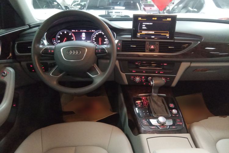 Used Audi A6L 2014 TFSI Standard Model Steering Wheel