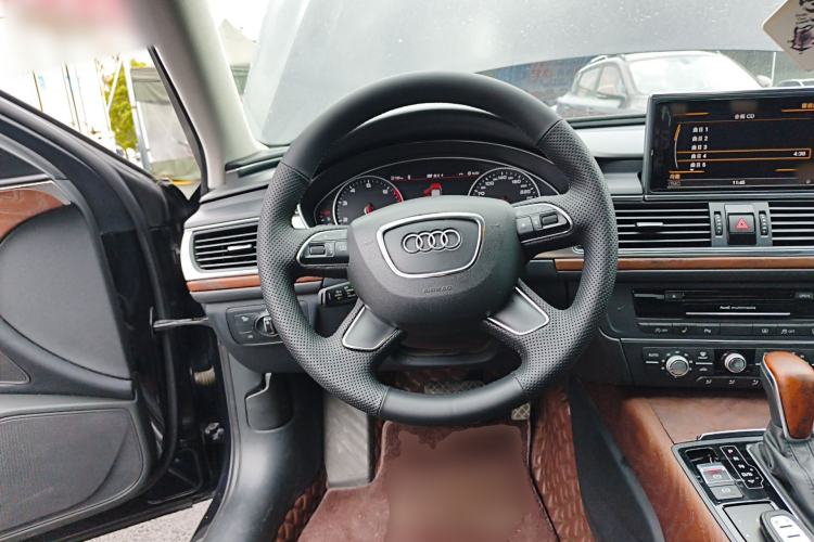 Used Audi A6L 2014 TFSI Standard Model Steering Wheel
