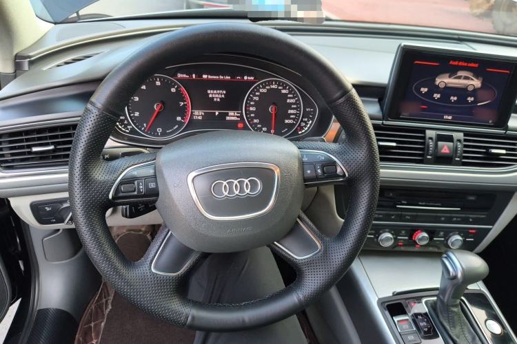 Used Audi A6L 2014 TFSI Standard Model Steering Wheel