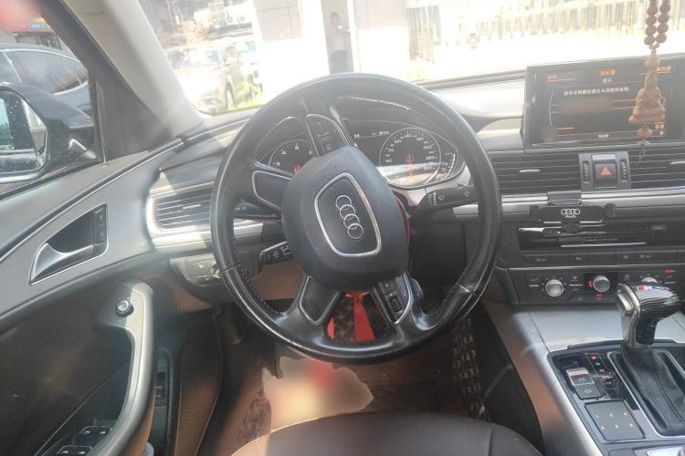 Used Audi A6L 2014 TFSI Standard Model Steering Wheel