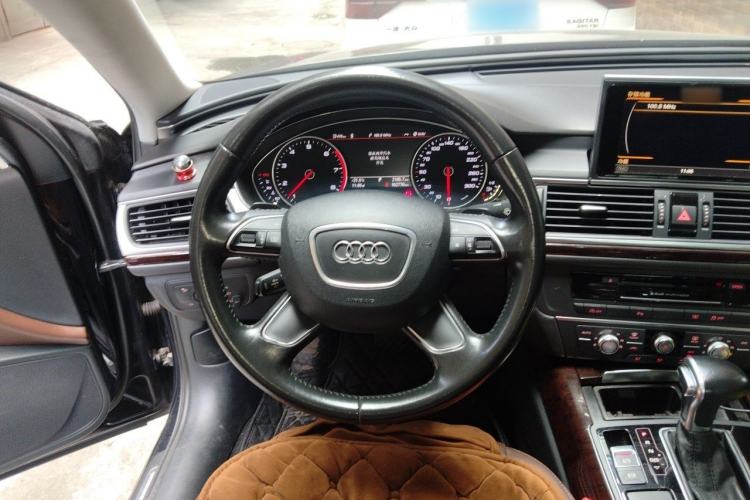 Used Audi A6L 2014 TFSI Standard Model Steering Wheel
