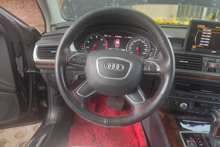 Used Audi A6L 2014 30 FSI Comfort Model Steering Wheel