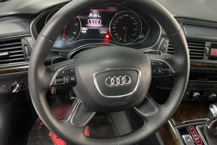 Used Audi A6L 2014 TFSI Standard Model Steering Wheel