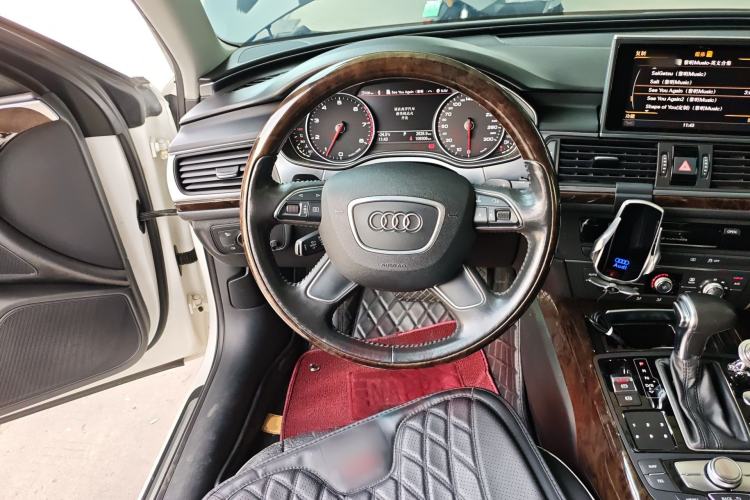 Used Audi A6L 2014 TFSI Standard Model Steering Wheel