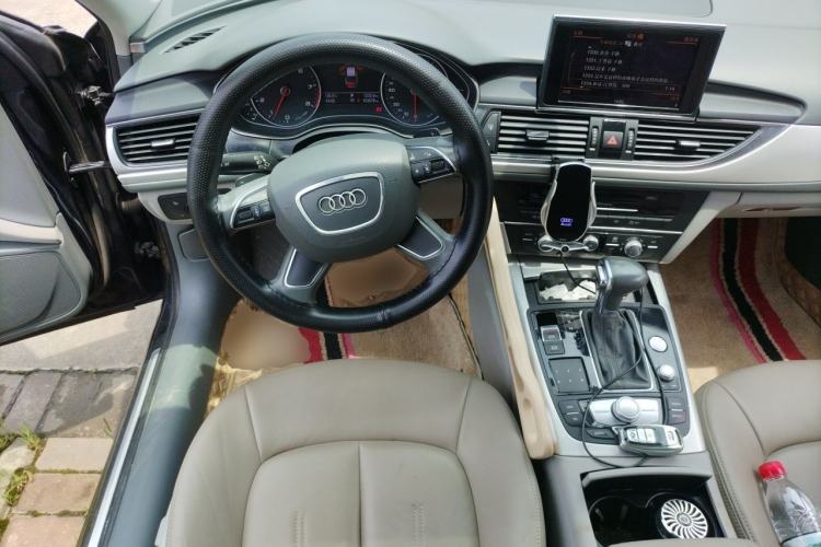 Used Audi A6L 2014 TFSI Standard Model Steering Wheel