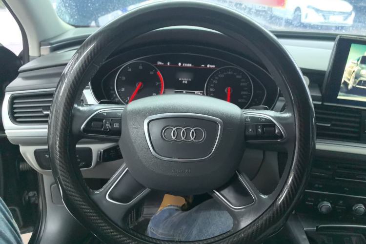 Used Audi A6L 2014 TFSI Standard Model Steering Wheel