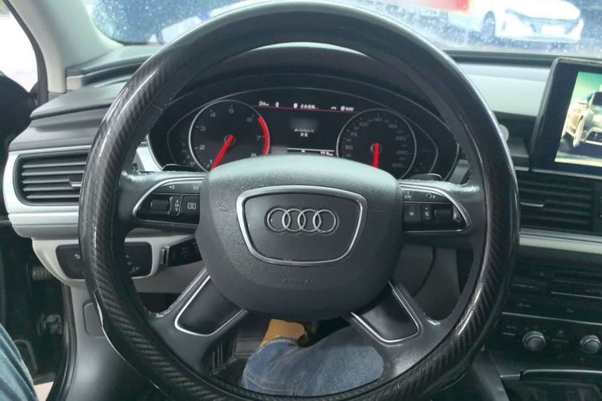 Used Audi A6L 2014 TFSI Standard Model Steering Wheel