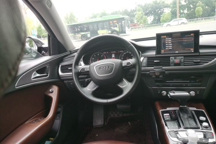 Used Audi A6L 2014 30 FSI Technology Model Steering Wheel