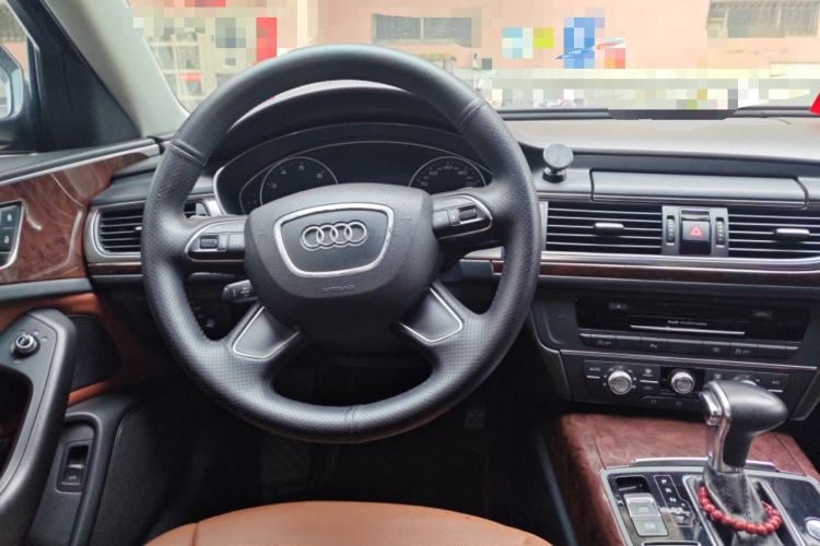 Used Audi A6L 2014 TFSI Standard Model Steering Wheel