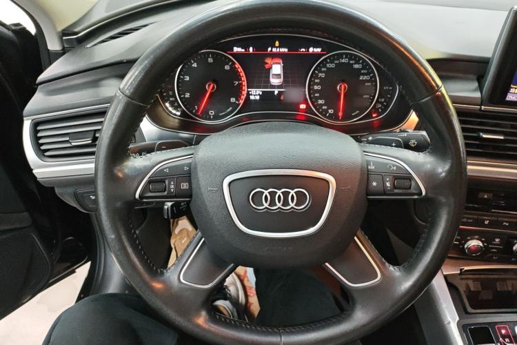 Used Audi A6L 2014 TFSI Standard Model Steering Wheel