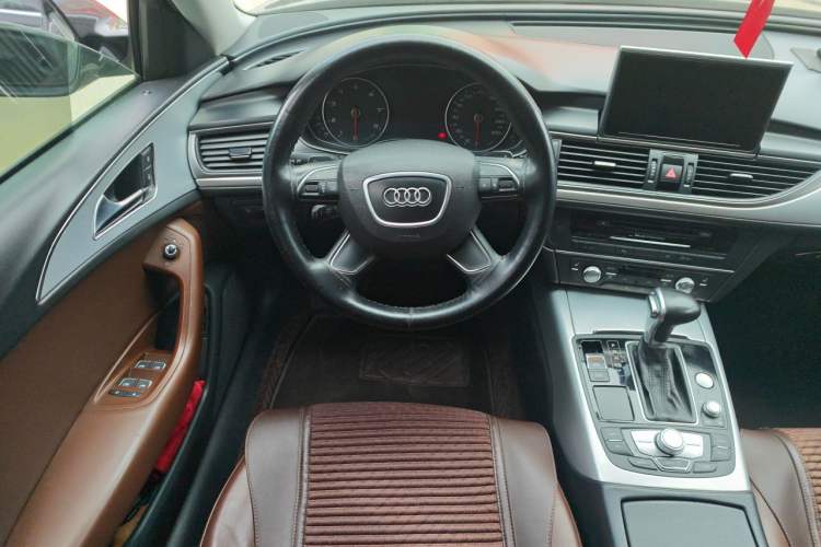 Used Audi A6L 2014 TFSI Comfort Model Steering Wheel