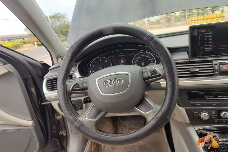 Used Audi A6L 2014 TFSI Standard Model Steering Wheel