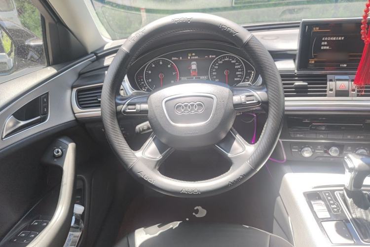 Used Audi A6L 2014 TFSI Standard Model Steering Wheel