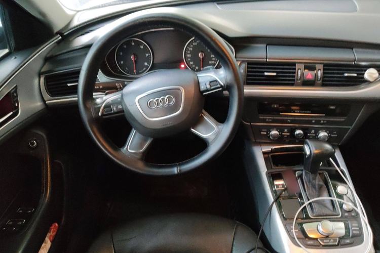 Used Audi A6L 2014 TFSI Standard Model Steering Wheel