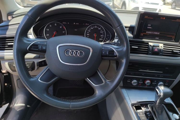 Used Audi A6L 2014 TFSI Standard Model Steering Wheel