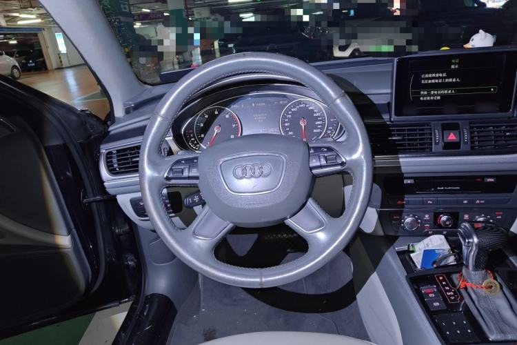 Used Audi A6L 2014 TFSI Standard Model Steering Wheel