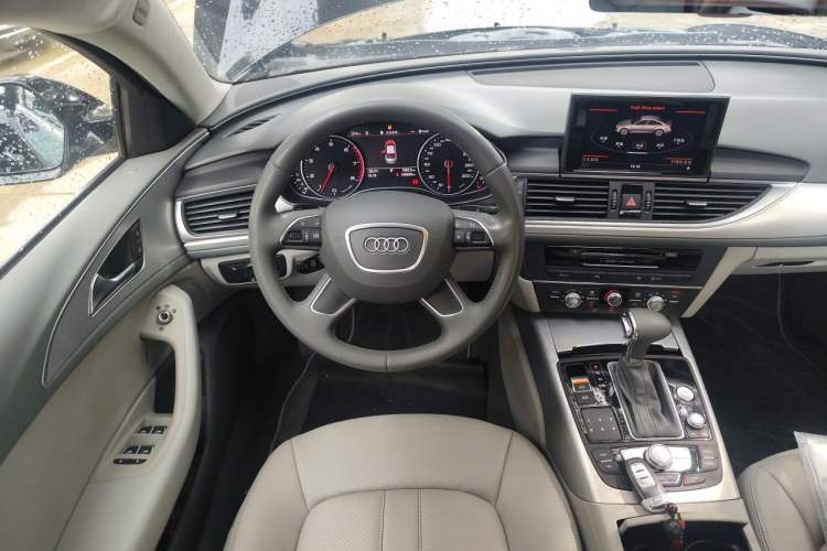 Used Audi A6L 2014 TFSI Standard Model Steering Wheel