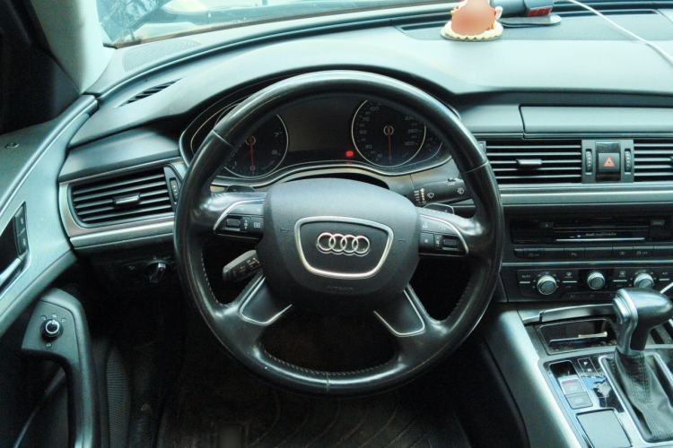 Used Audi A6L 2014 TFSI Standard Model Steering Wheel