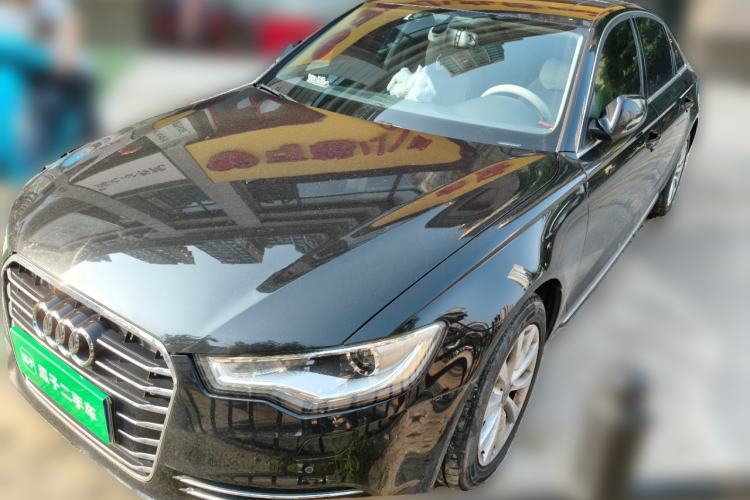 Used Audi A6L 2014 30 FSI Comfort Model Guazi used car, China used car export, Used car for sale, Used  cars, Cheapest cars for sale
